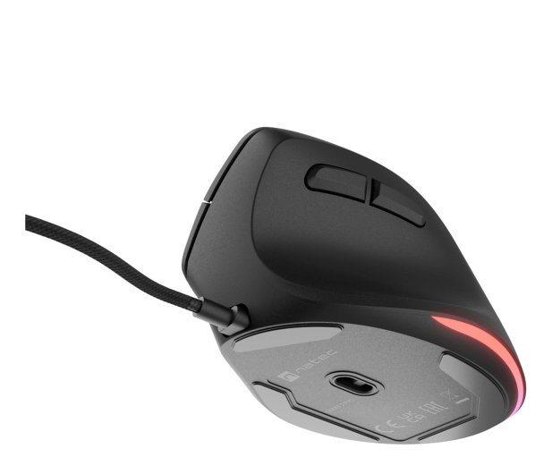 Natec Crake 2 Pro Czarna 12800DPI programowalna - 1370631 - zdjęcie 9